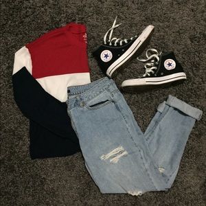 Forever 21 Boyfriend Jeans